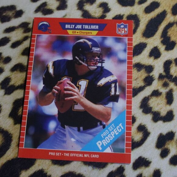 Billy Joe Tolliver #536 Football Card - Picture 1 of 2